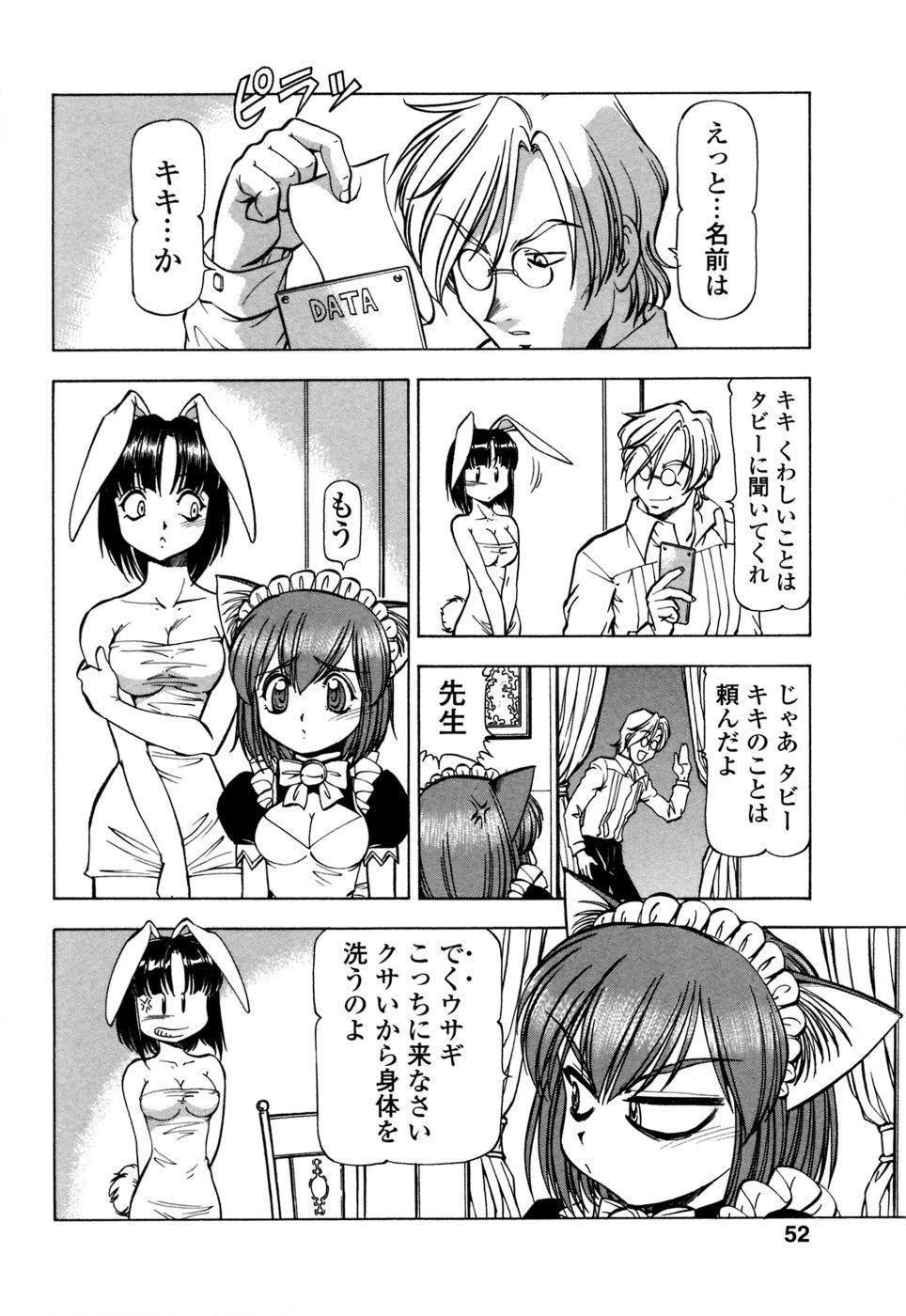 Mesu Neko - Maid Cats Story 53