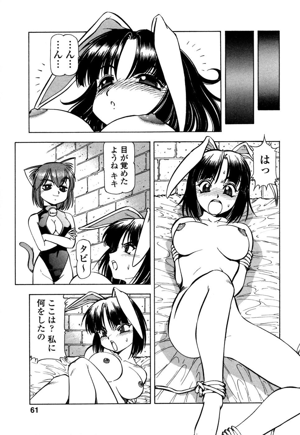 Mesu Neko - Maid Cats Story 62