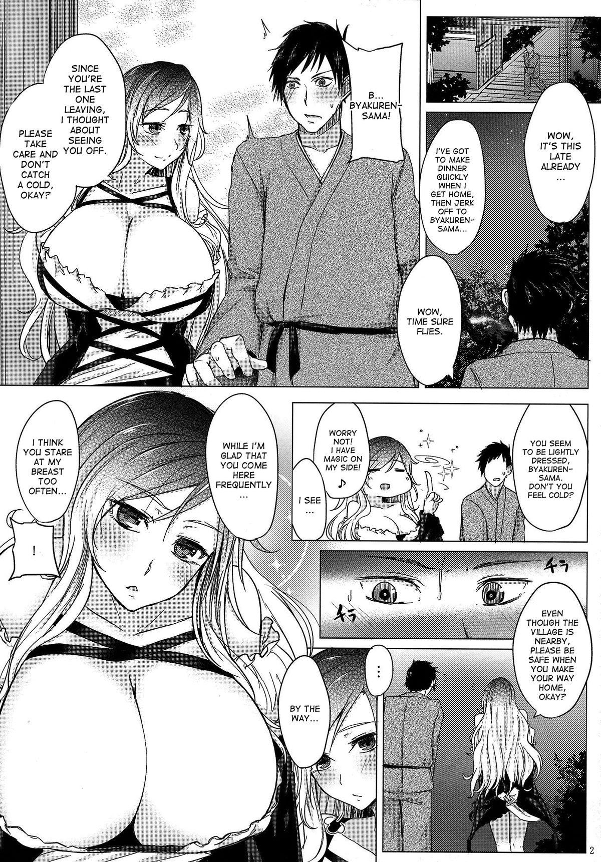 Khmer Paizuri ni Korosareru version. Hijiri Byakuren - Touhou project Free Porn Amateur - Page 3