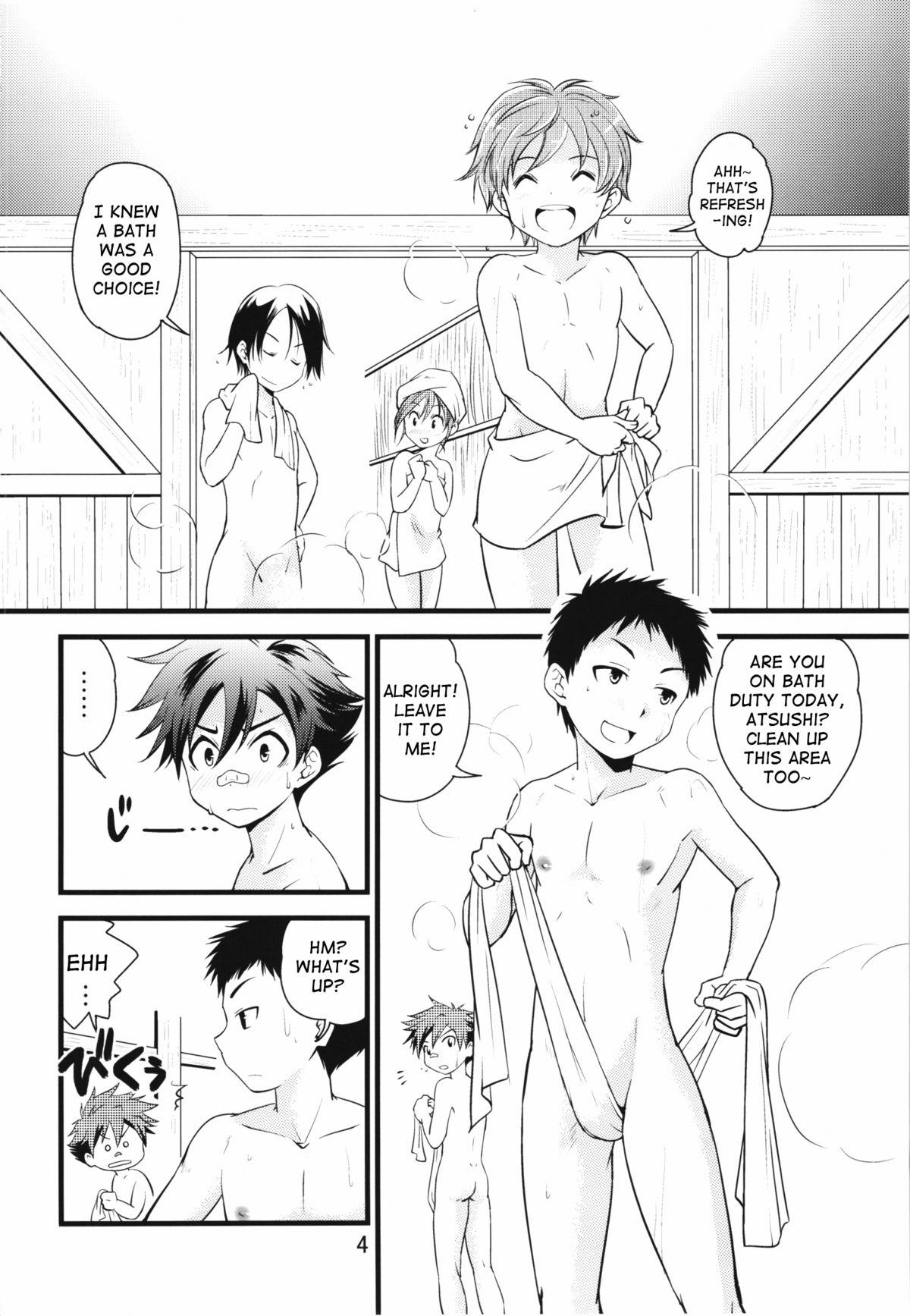 Ball Busting Atsu~ku Aishite - Touken ranbu Teenporn - Page 3