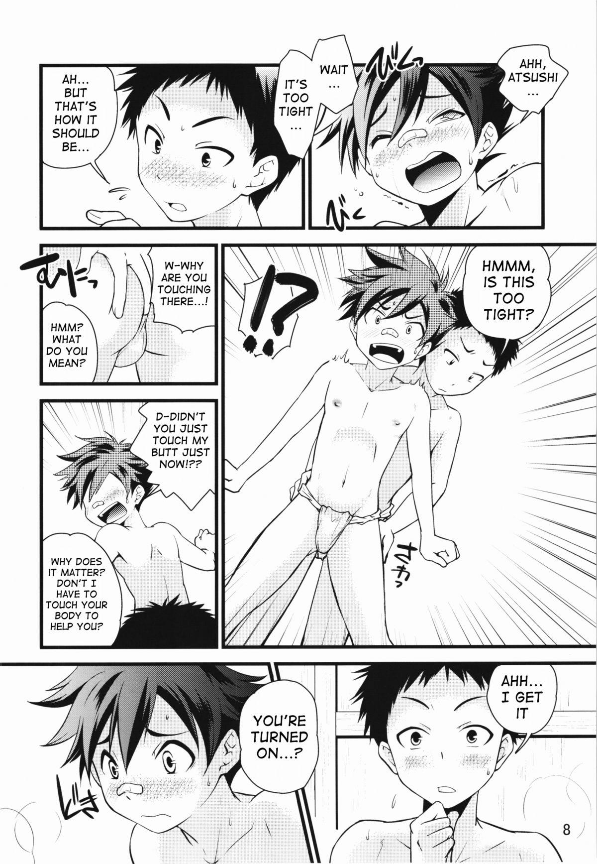 Gay Party Atsu~ku Aishite - Touken ranbu Flaquita - Page 7