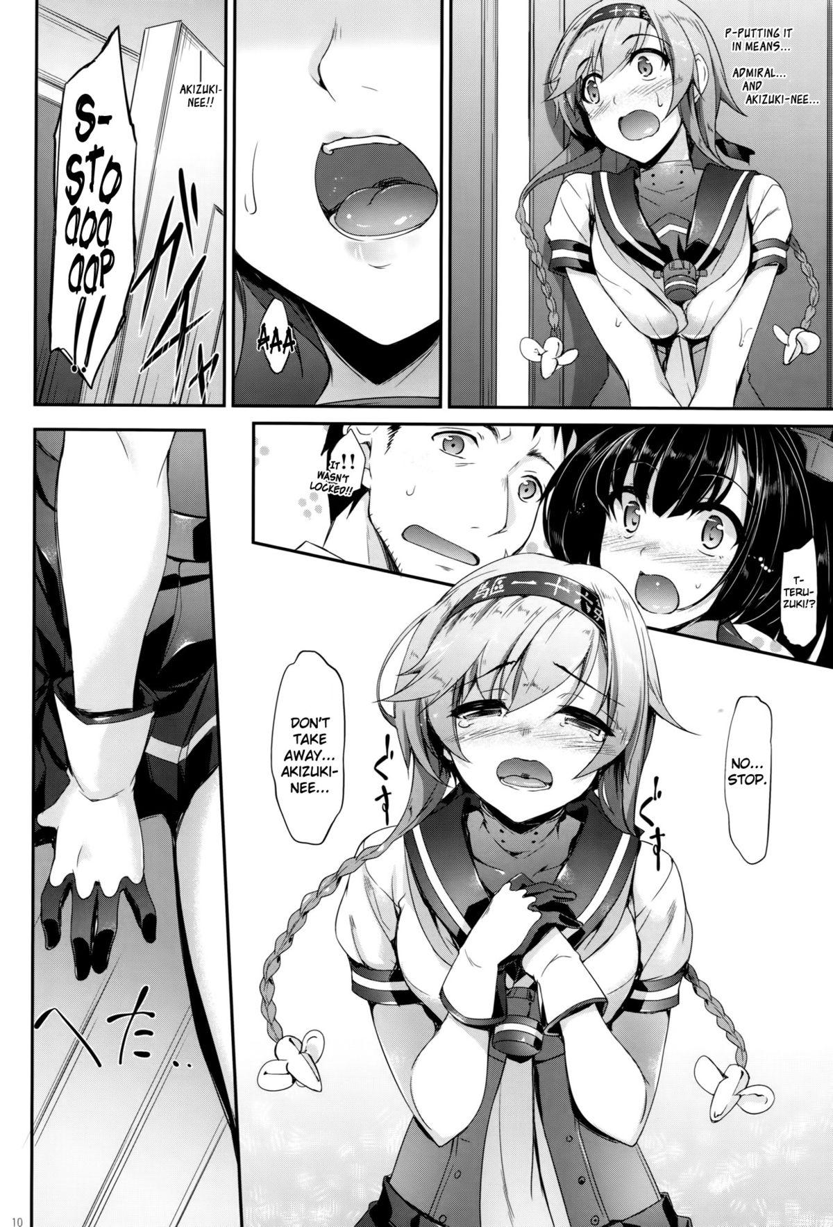 Oralsex Akizuki-gata wa Sukebe Body - Kantai collection Rough Sex - Page 9