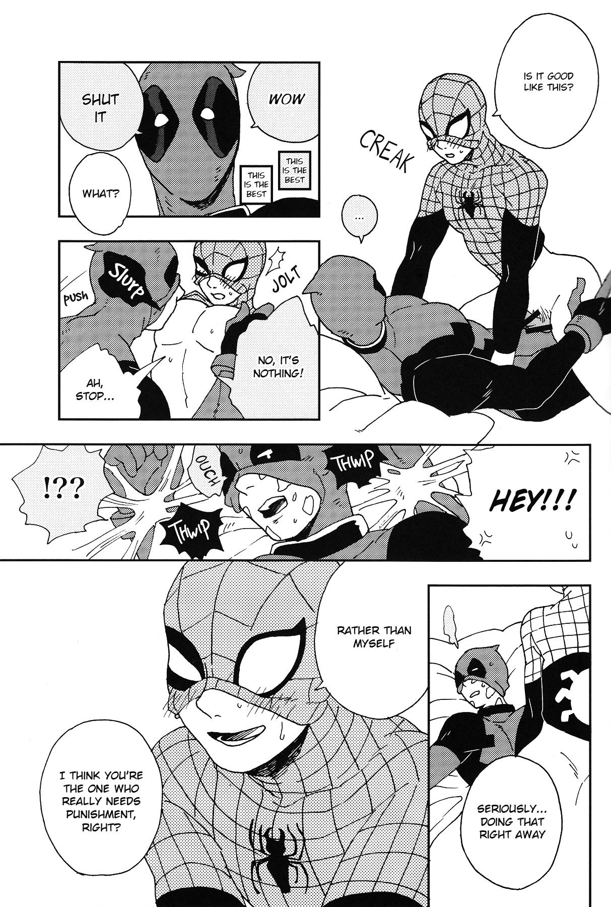 Naughty Spidey 9