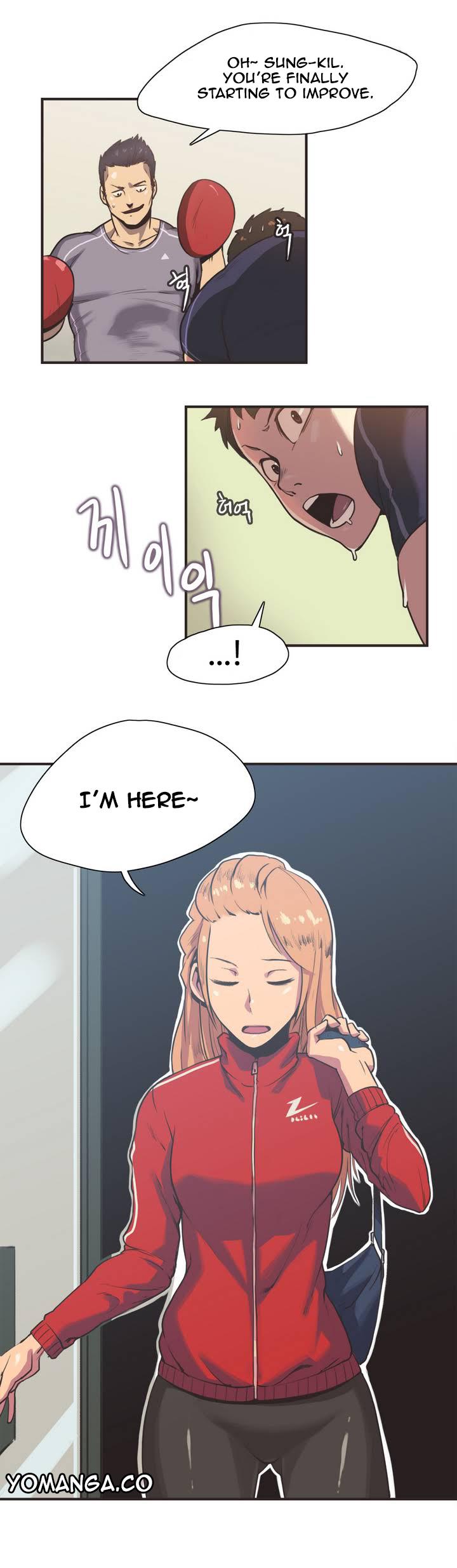 Korea Sports Girl Ch.1-26 Food - Page 3