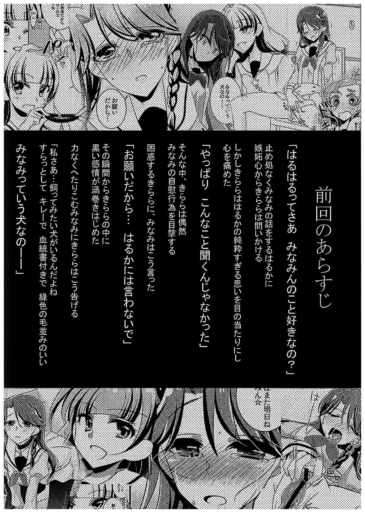 Amateur Sex Zettai Zetsumei Part2 - Go princess precure Vibrator - Page 4