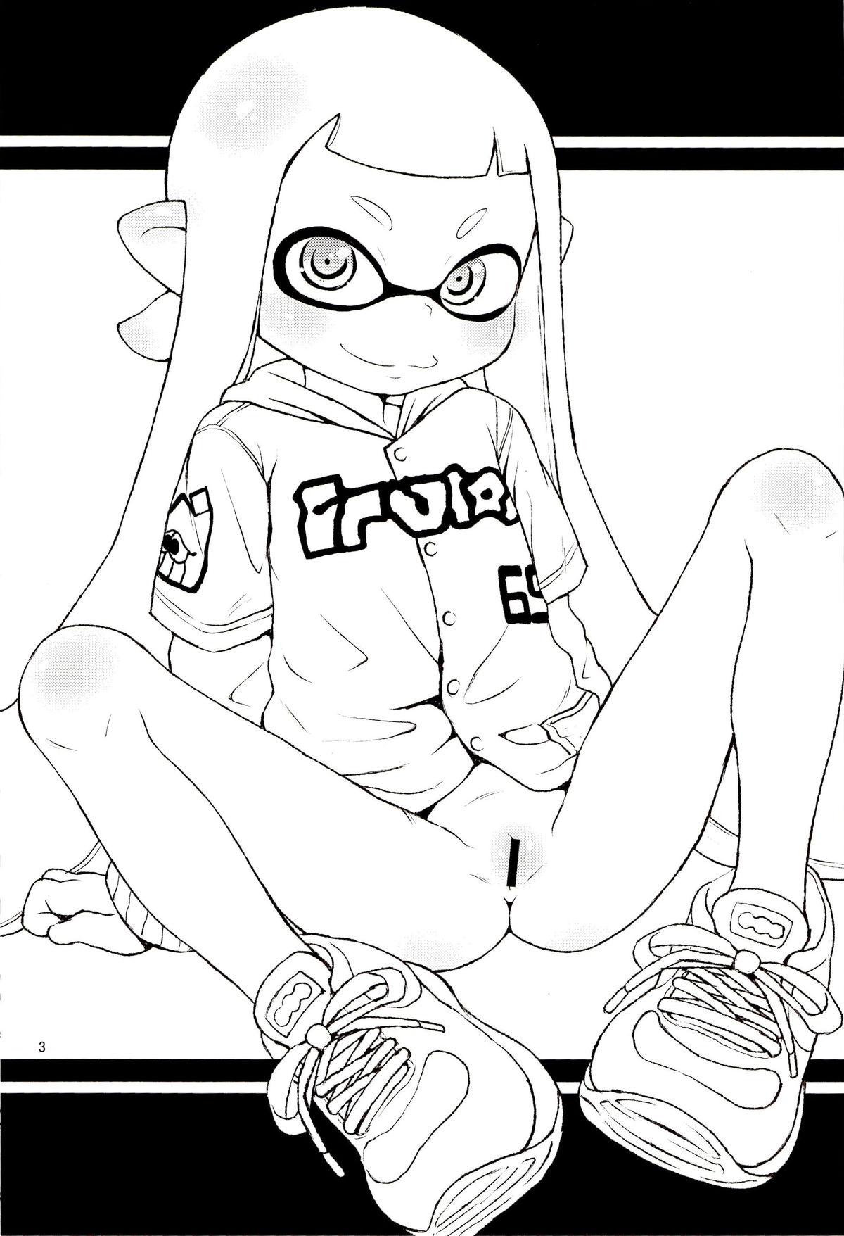 Dancing Tanoshii Sex - Splatoon Club - Page 2