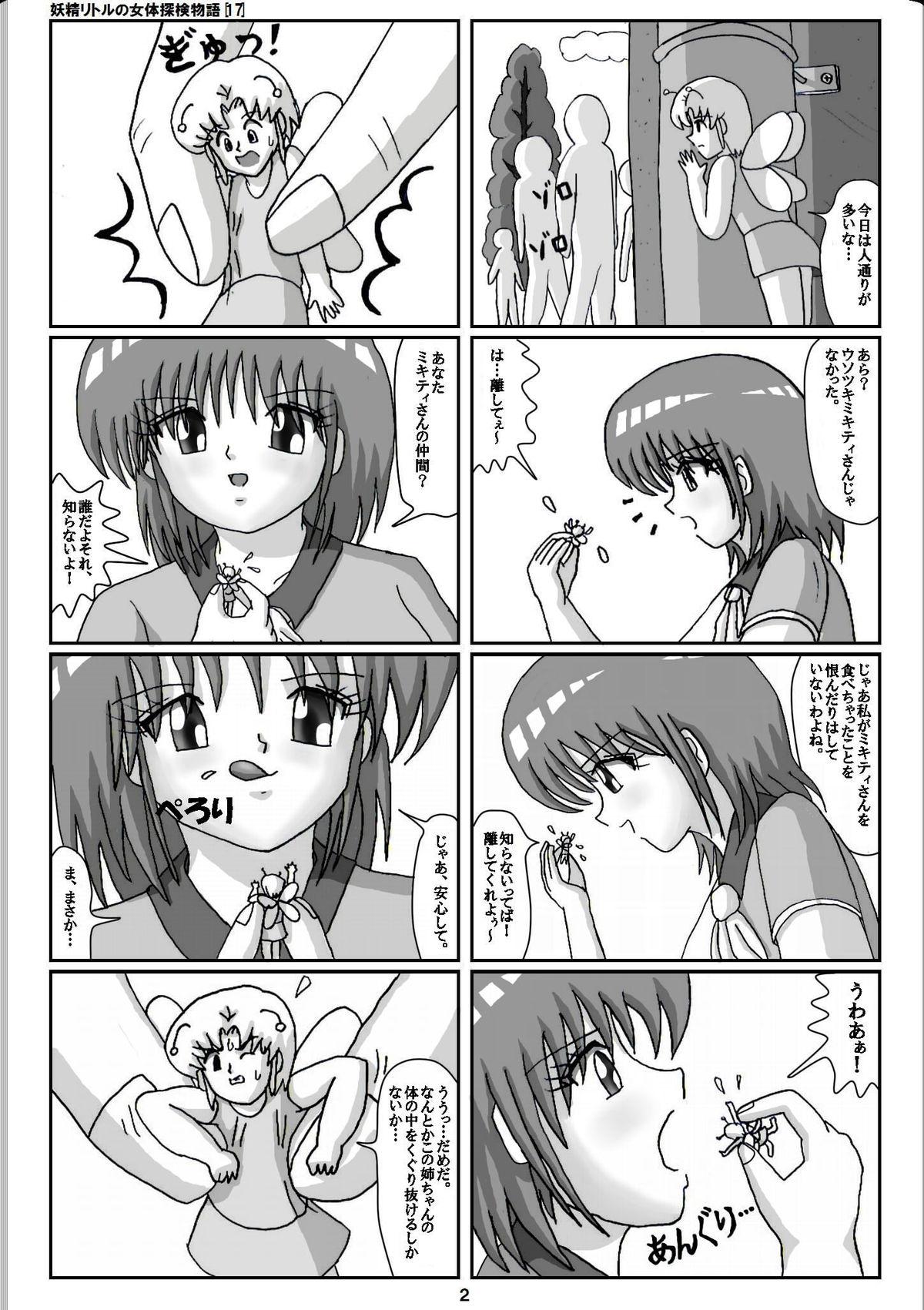 Pregnant Yousei Little no Nyotai Tanken Monogatari Fucking - Page 2