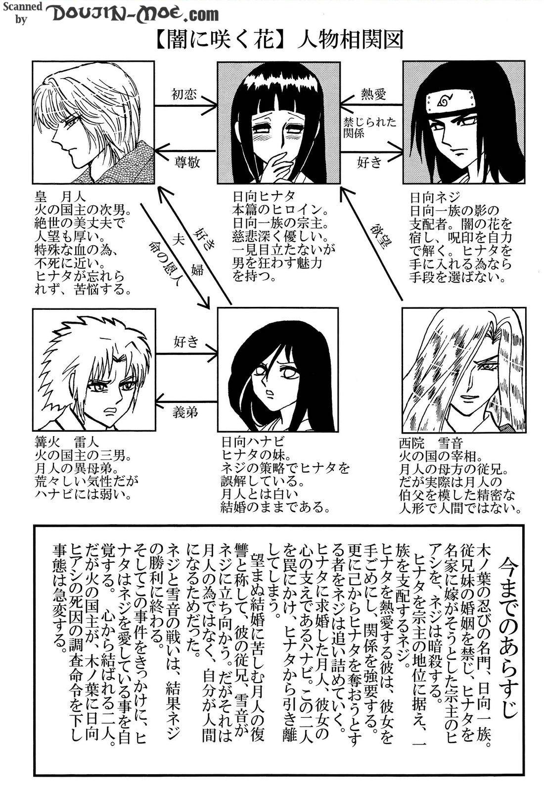 Gay Boy Porn Yami ni Saku Hana IV - Naruto Double Blowjob - Page 2