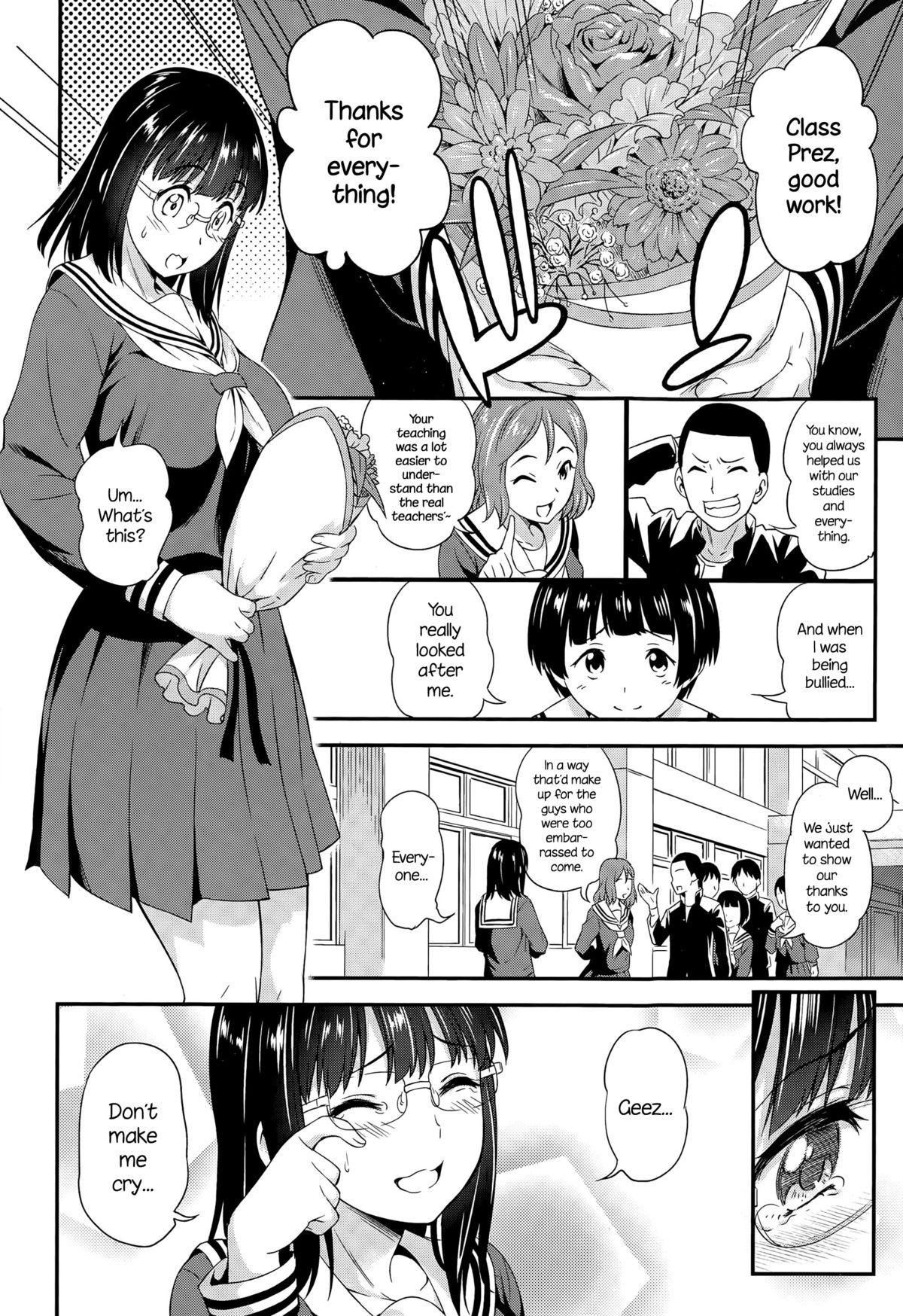 Perfect Porn Iinchou no Sotsugyou Colegiala - Page 2
