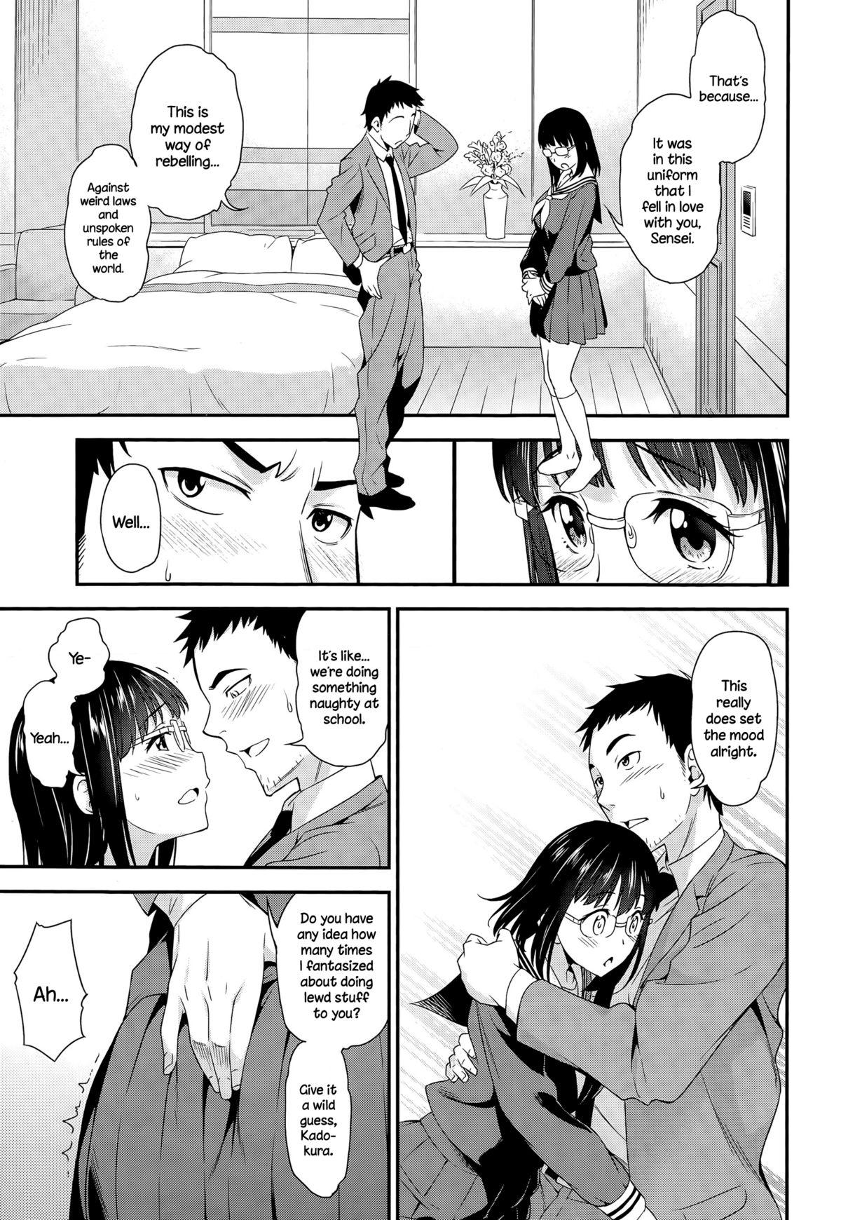 Dick Suck Iinchou no Sotsugyou Clothed - Page 5