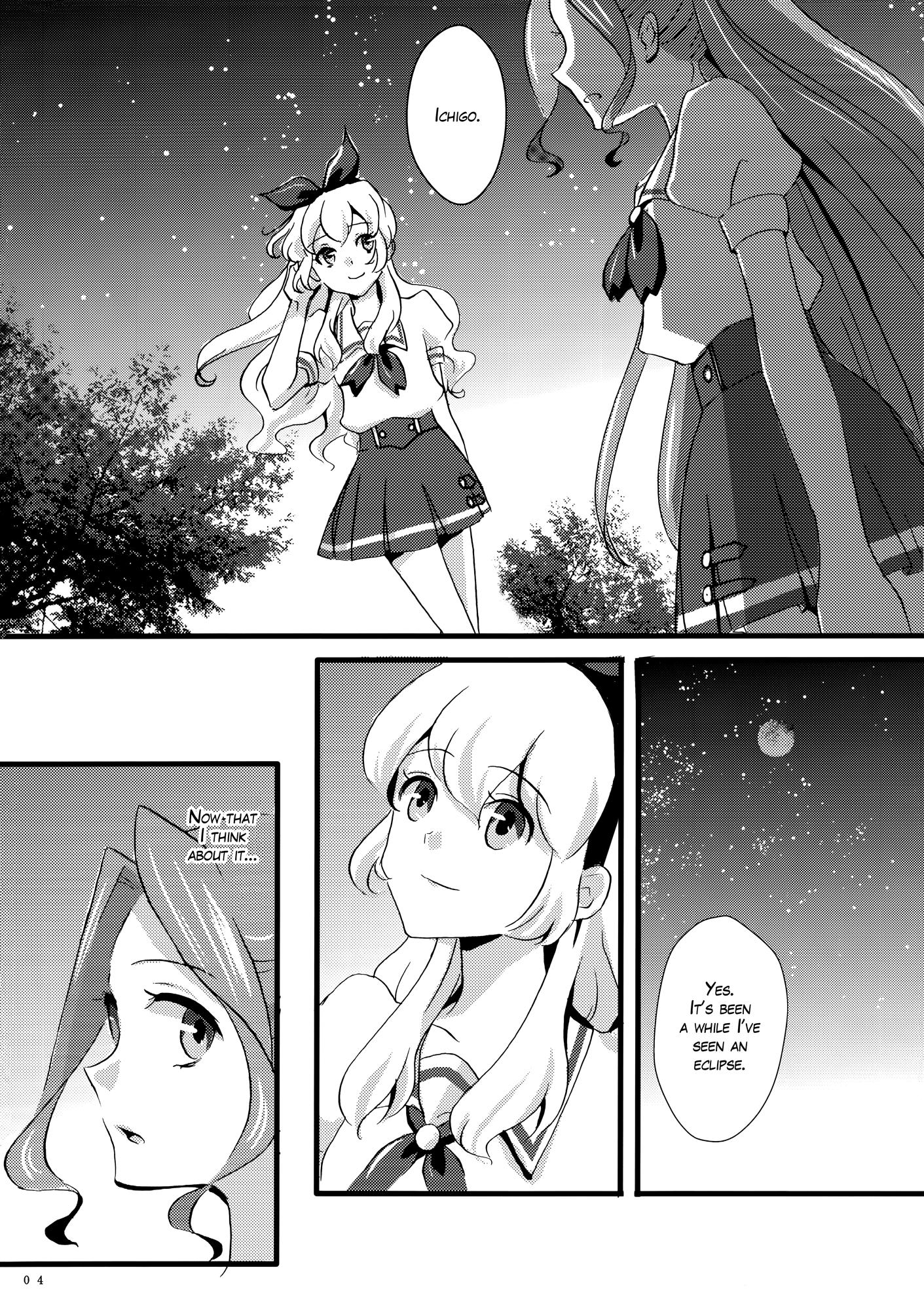 Gay Blackhair eclipse - Aikatsu Interracial - Page 5