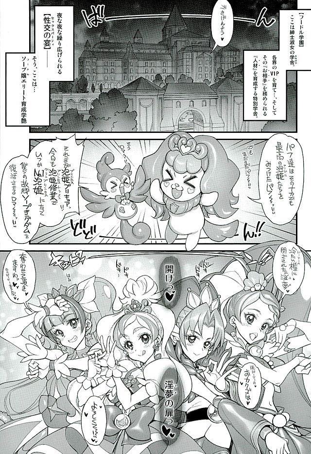 Nice Tits Prostitute Precure - Go princess precure Busty - Page 3