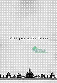 Will You Make Love? 3