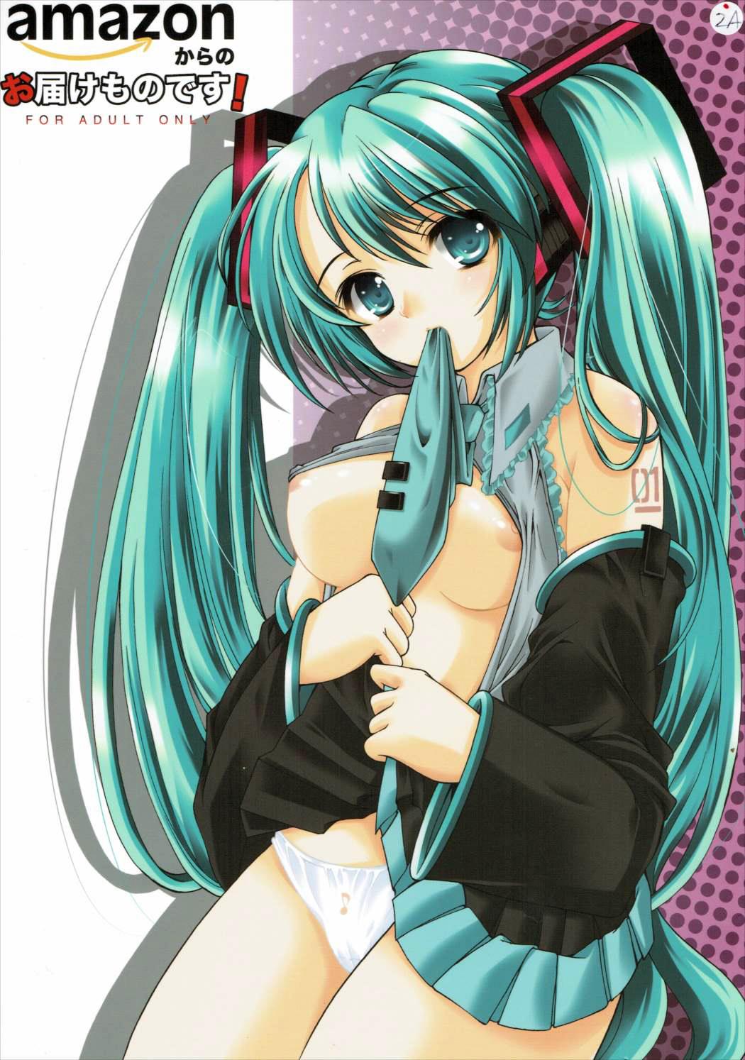 Culos amazon Kara no Otodoke mono desu! - Vocaloid Young - Picture 1