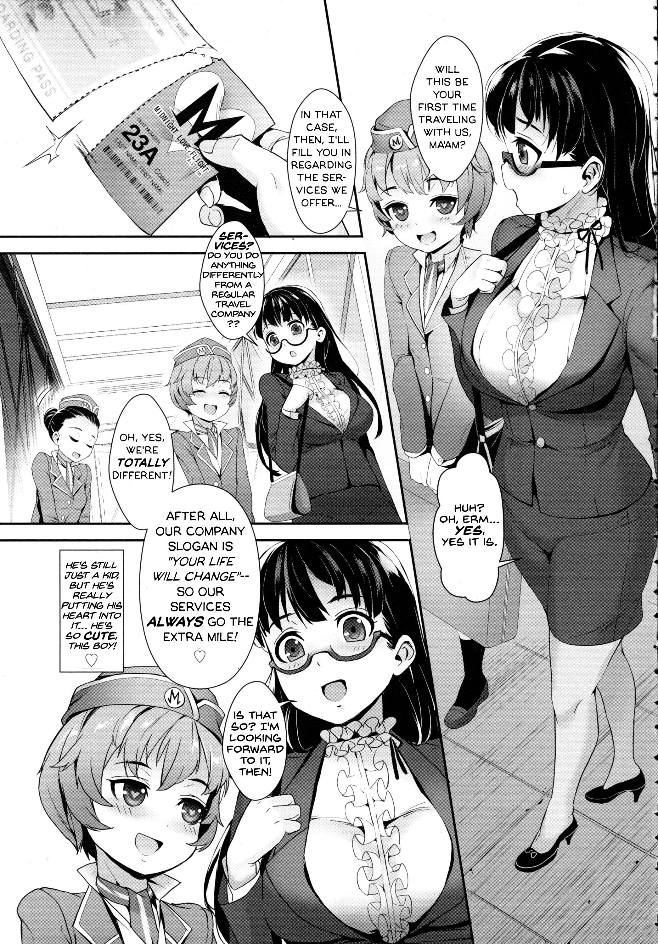 Cumshot Midnight Love Flight ni Youkoso | Welcome to the Midnight Love Flight Assfucking - Page 3
