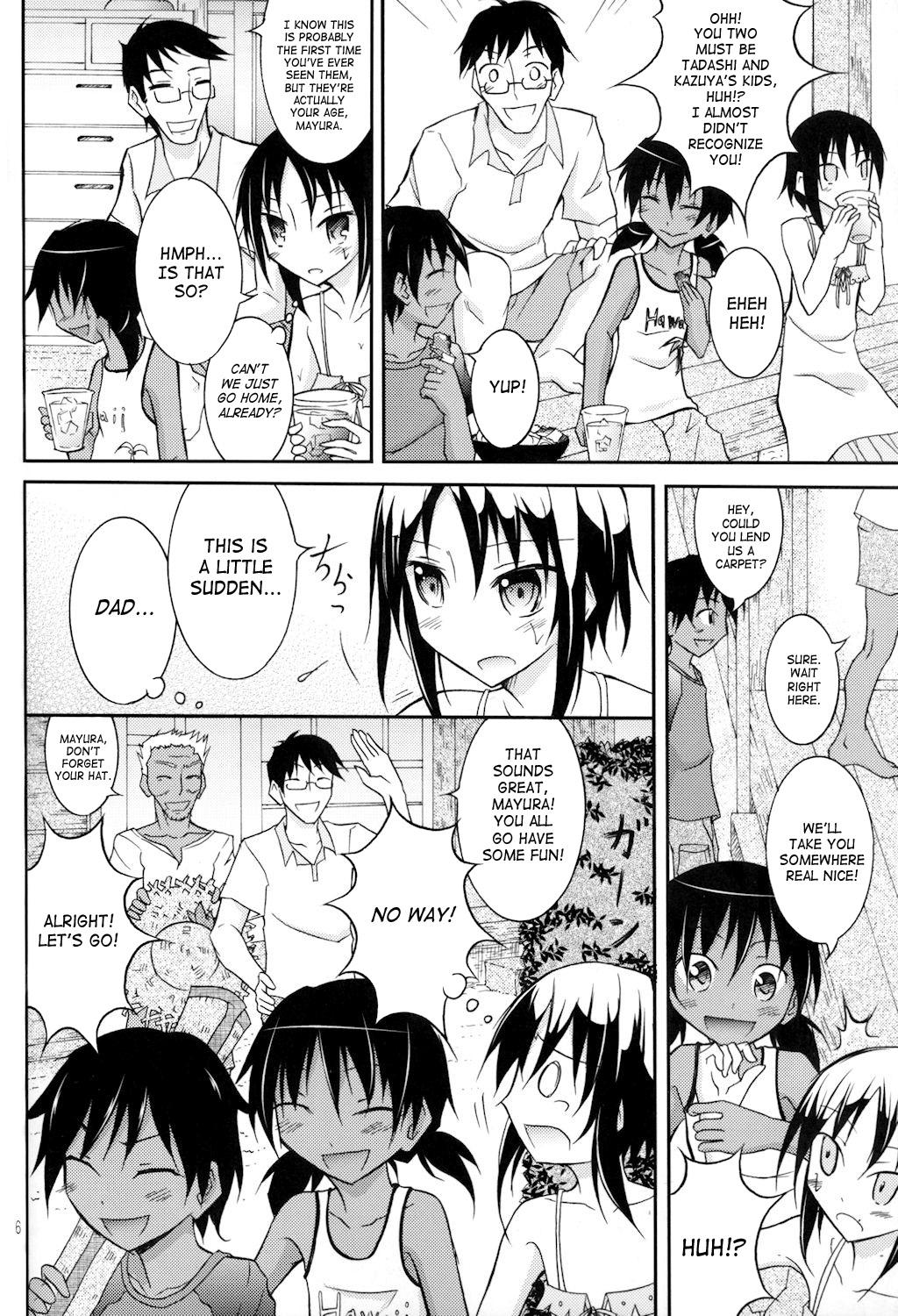 Hairy Sexy Supponpon de Umi Asobi! Nurse - Page 6