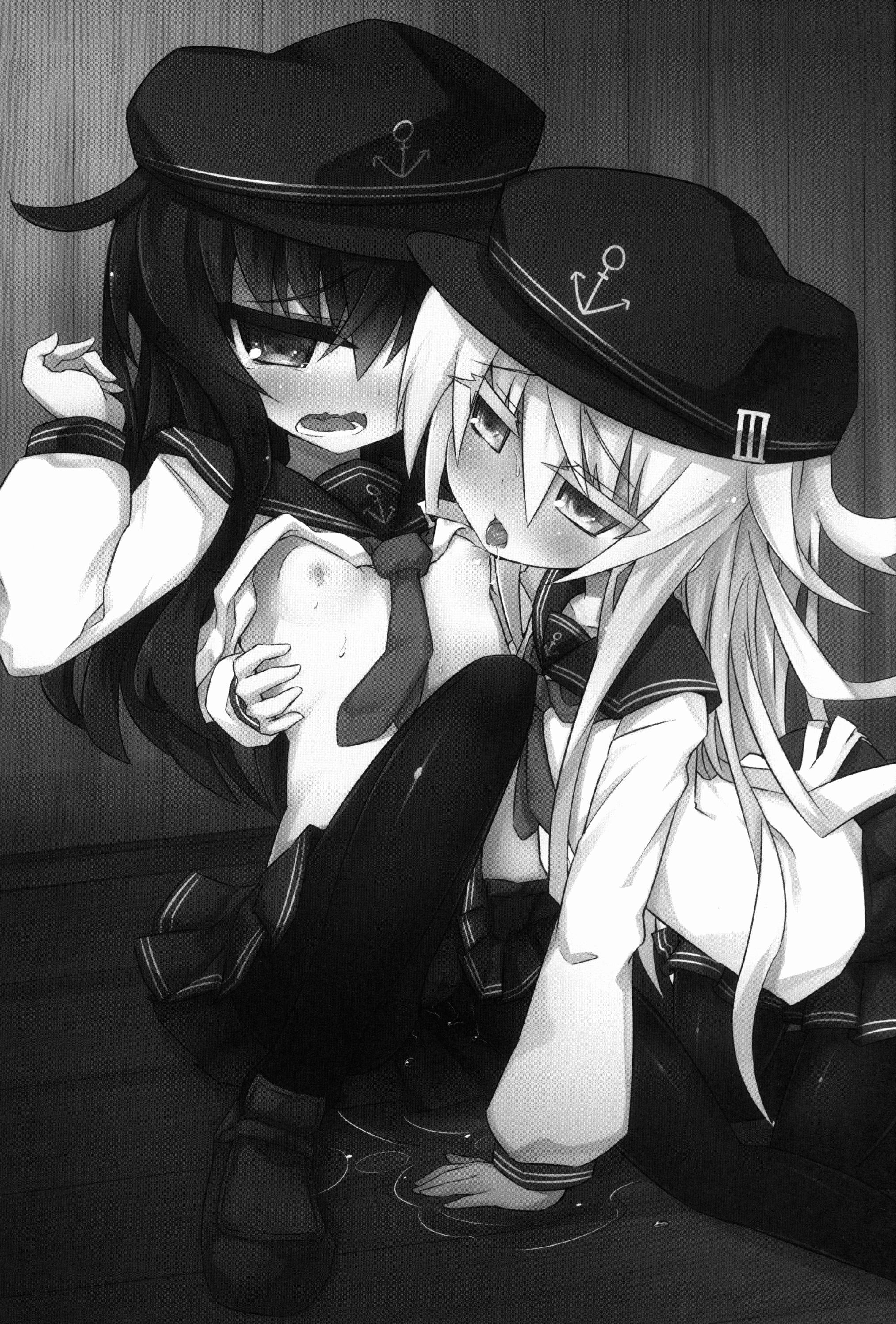 Threesome Akatsuki ni Hibikiwataru - Kantai collection Solo Female - Page 3