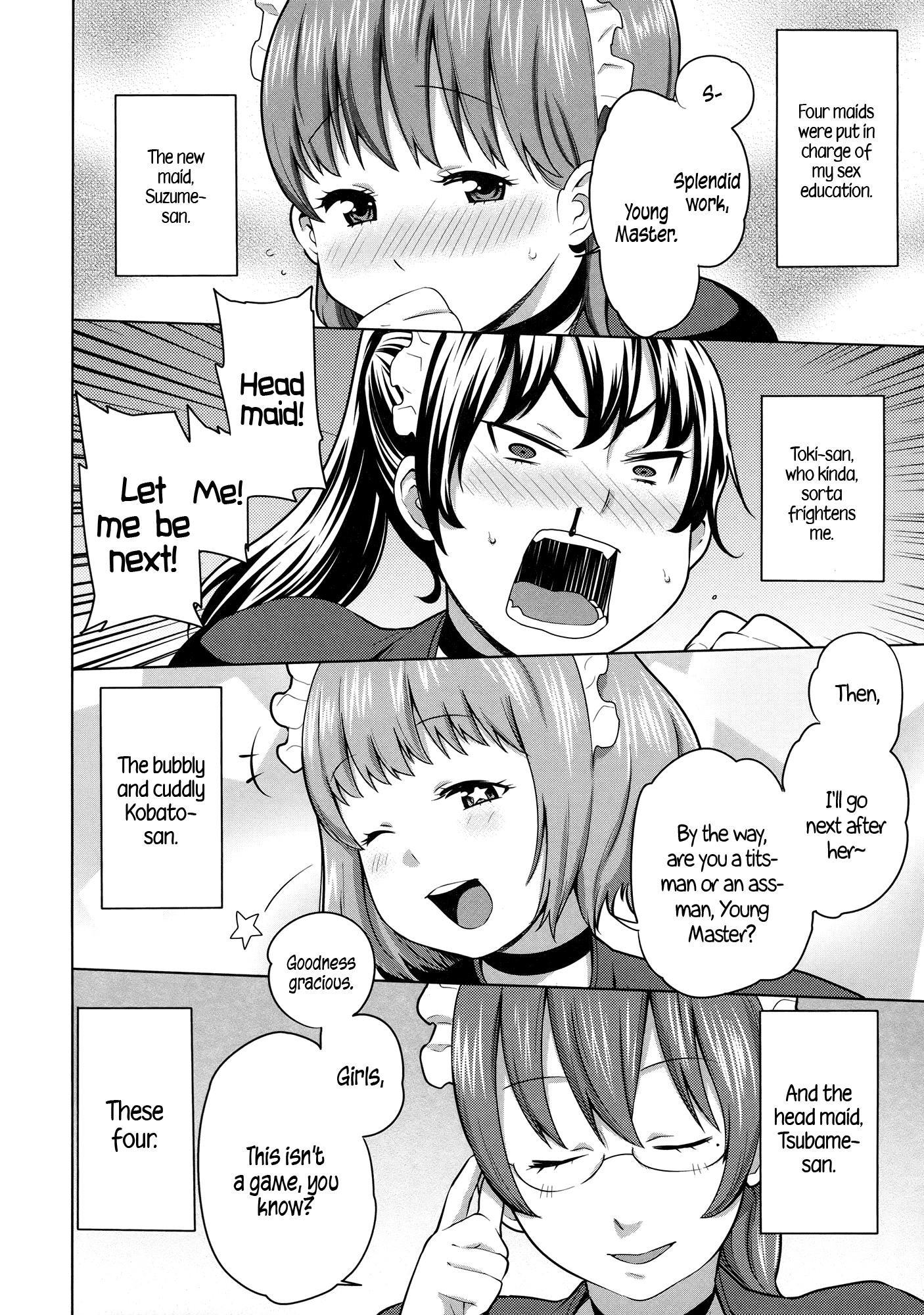 Sweet Maid x4 Ch. 1-6, 8, 10 Blows - Page 11
