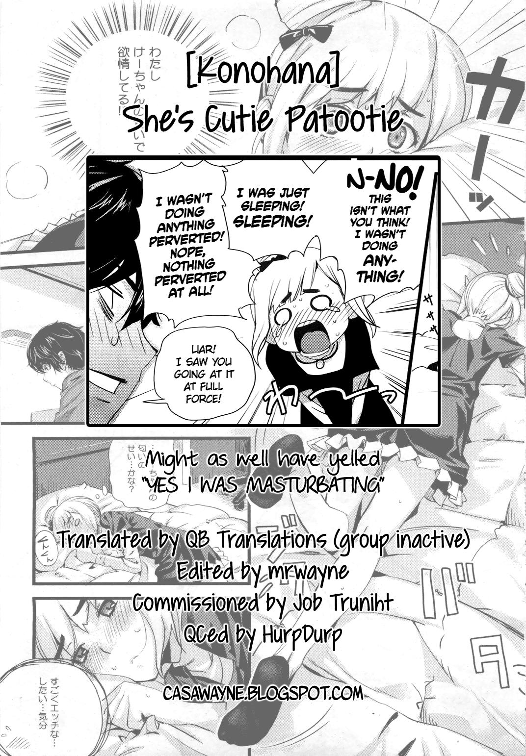Bedroom Kawaii Kanojo - She's Cutie Patootie. Step Fantasy - Page 21