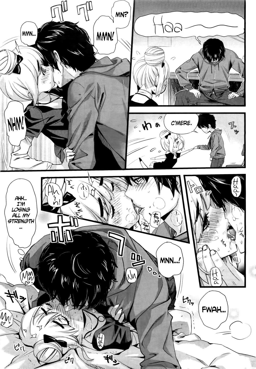 American Kawaii Kanojo - She's Cutie Patootie. Jockstrap - Page 7