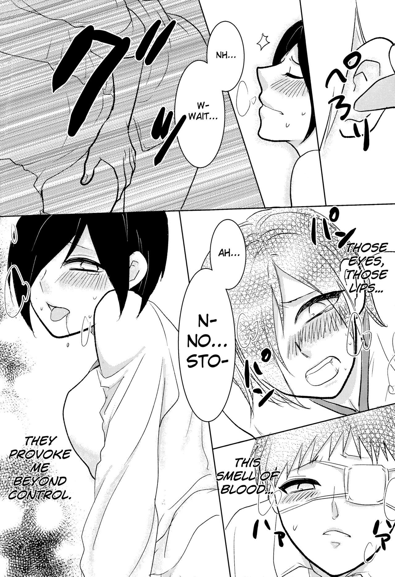 Novinho Shiroi Kemono - Tokyo ghoul Gay Boyporn - Page 21