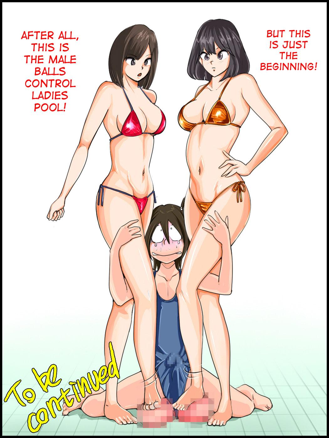 Hd Porn Monzetsu! Ladies Pool Joshou Gay Toys - Page 23