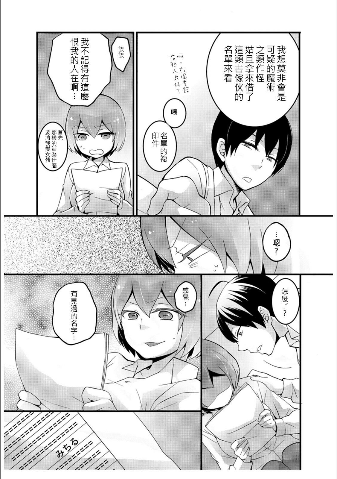 Animation Totsuzen onnanoko ni nattanode, ore no oppai monde mimasen ka? 3 Submissive - Page 4