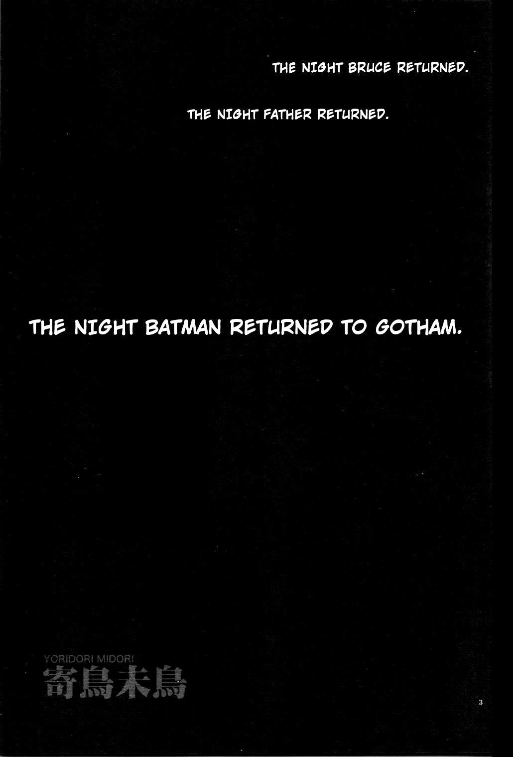 Couch Yoridori Midori – Batman - Batman Machine - Page 2