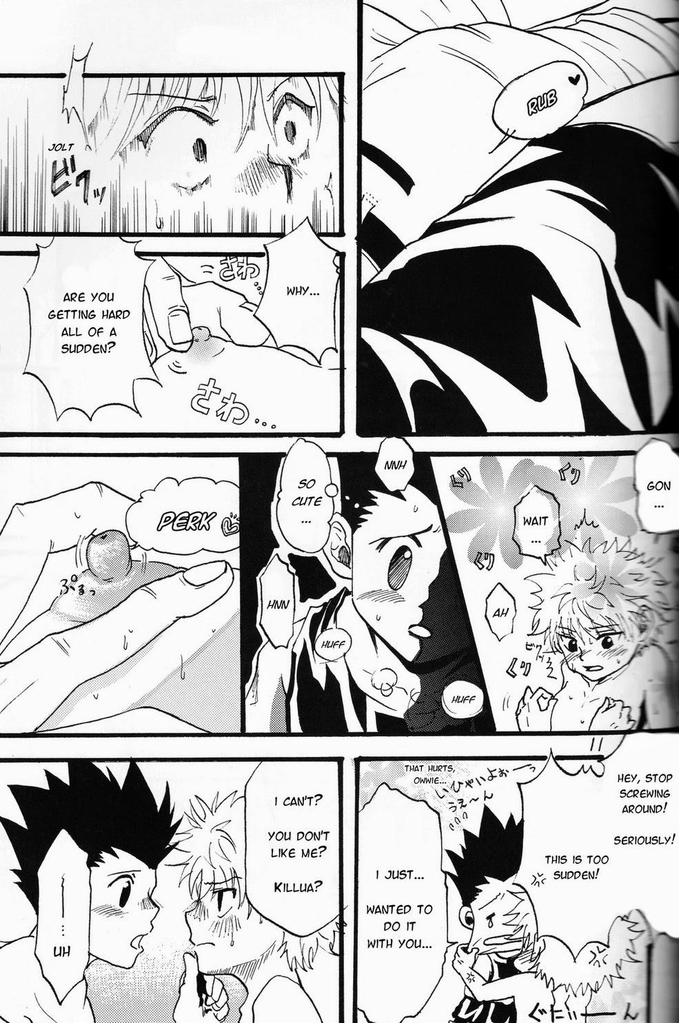 Price Kimi, Omoi | Thinking of You - Hunter x hunter Cock Sucking - Page 11