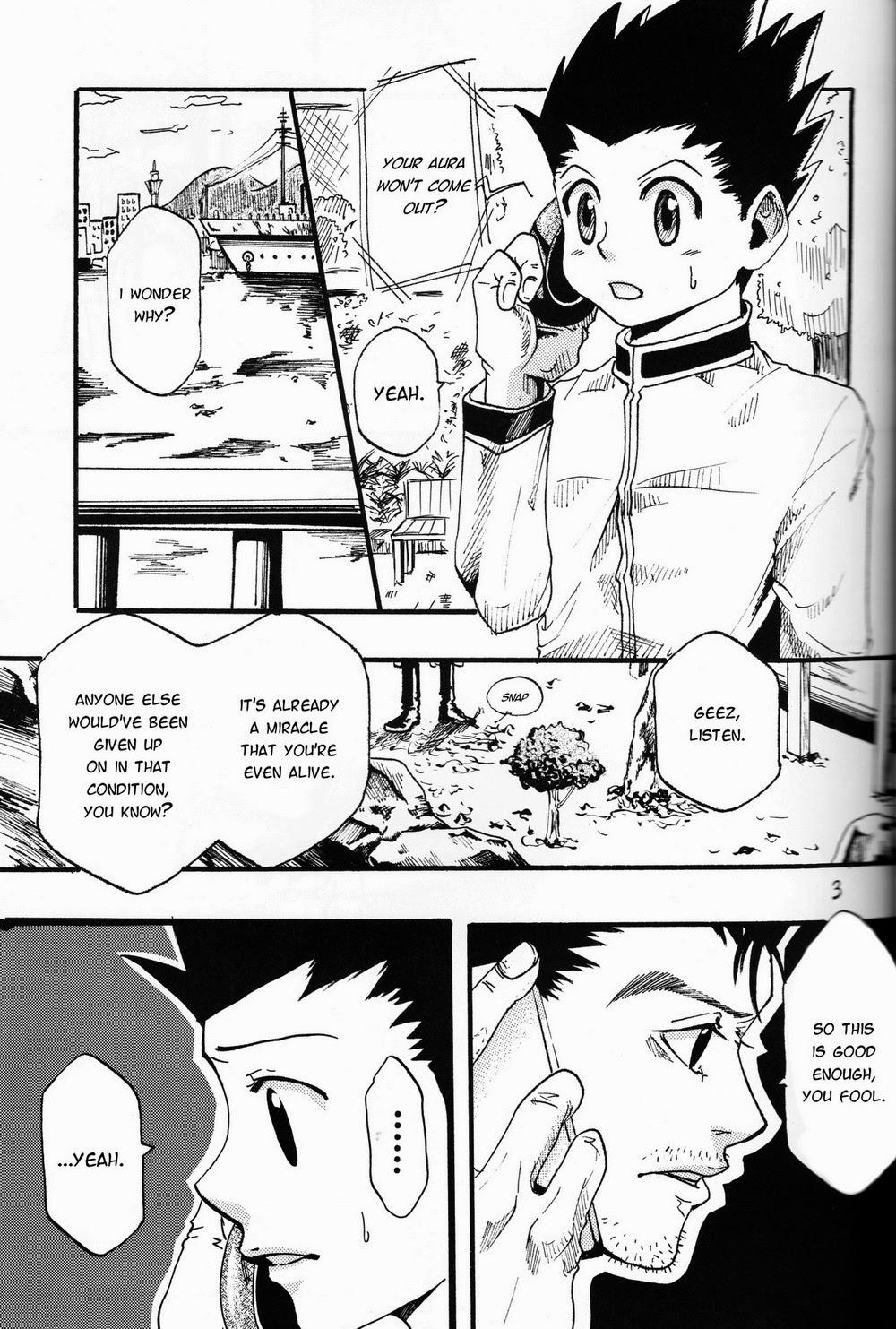 Teens Kimi, Omoi | Thinking of You - Hunter x hunter Perrito - Page 3