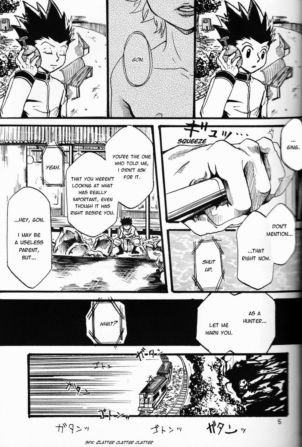 Price Kimi, Omoi | Thinking of You - Hunter x hunter Cock Sucking - Page 5