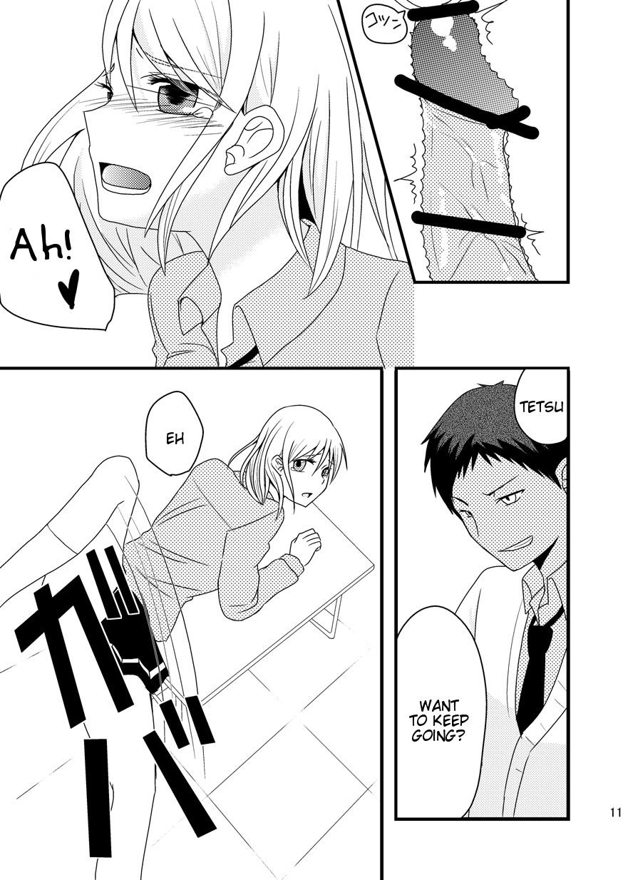 Teen Hardcore Relationship of Kiseki and Teikou Basketball Manager - Blue Wolf Edition - Kuroko no basuke Gay Hairy - Page 9