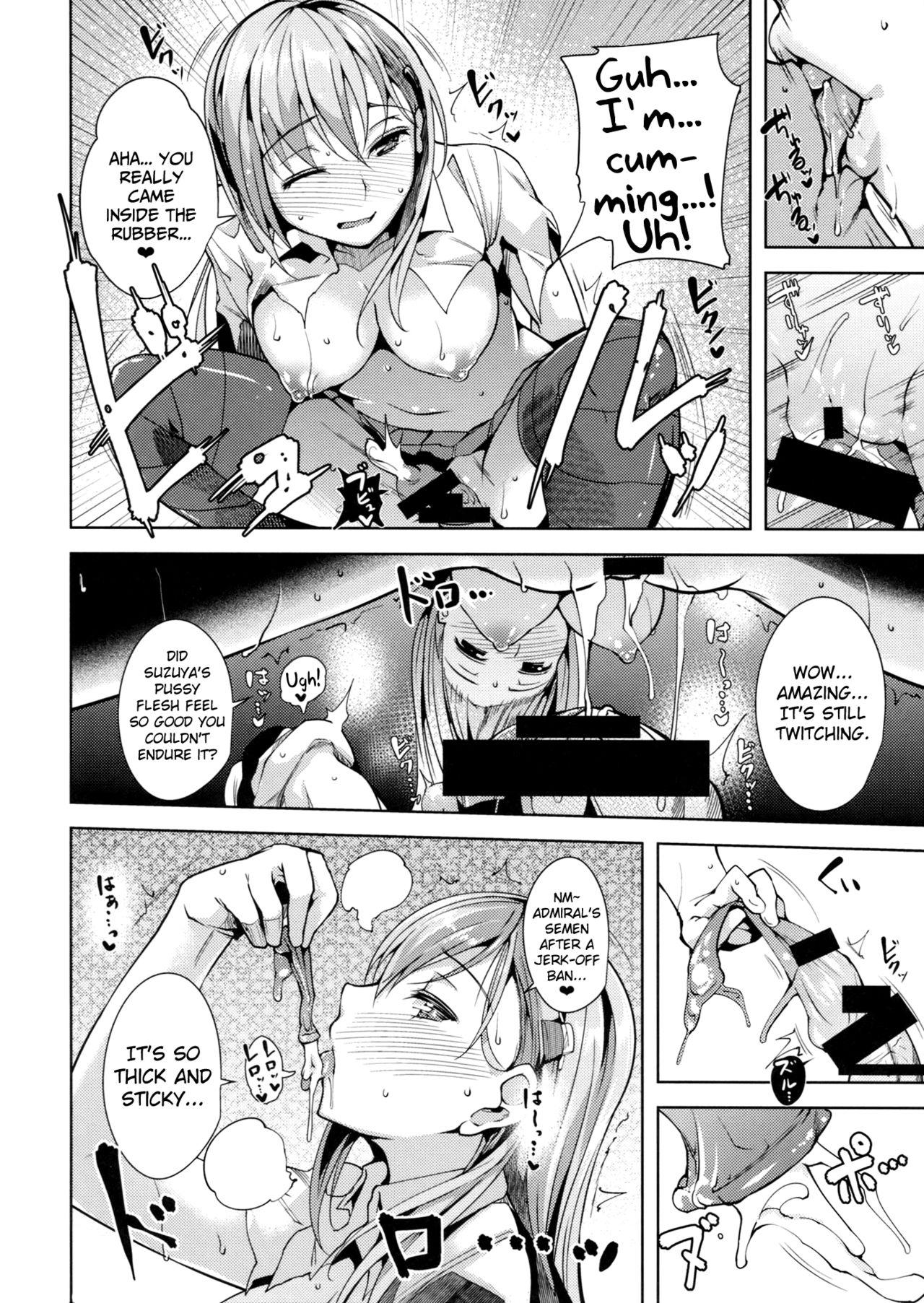 Booty Hinin wa Taisetsu jan? | Contraception Is Important - Kantai collection Sexo - Page 7