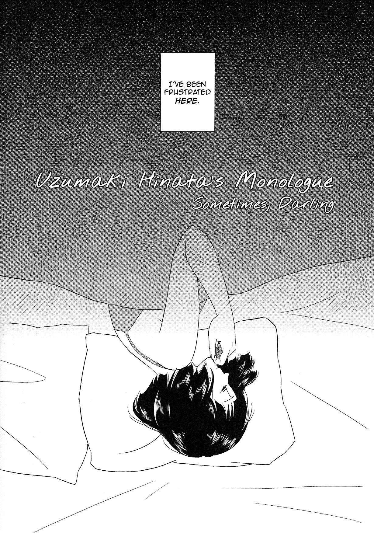 Uzumaki Hinata no Monologue Tokidoki, Anata | Uzumaki Hinata's Monologue 2