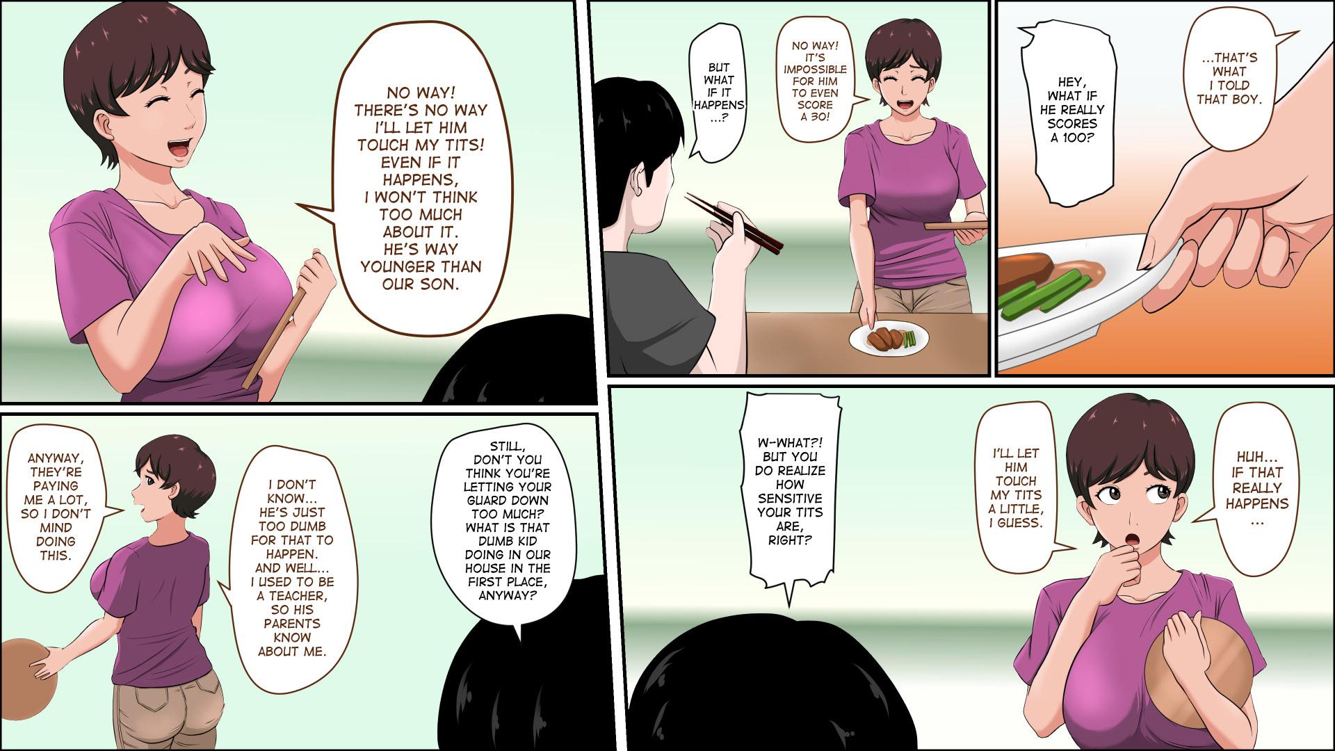 Thief Tsuma ga Katei Kyoushi de Yudanshi Sugiteiru! | This Hot Housemom Is A Careless Teacher In The Best Way! Goth - Page 6