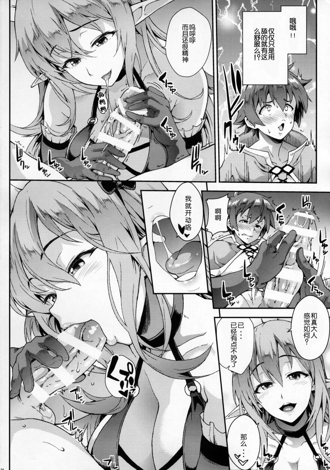 Group Kono Kairaku Ga Sugoi! | 这种快乐真是太棒了 - Kono subarashii sekai ni syukufuku o Concha - Page 3