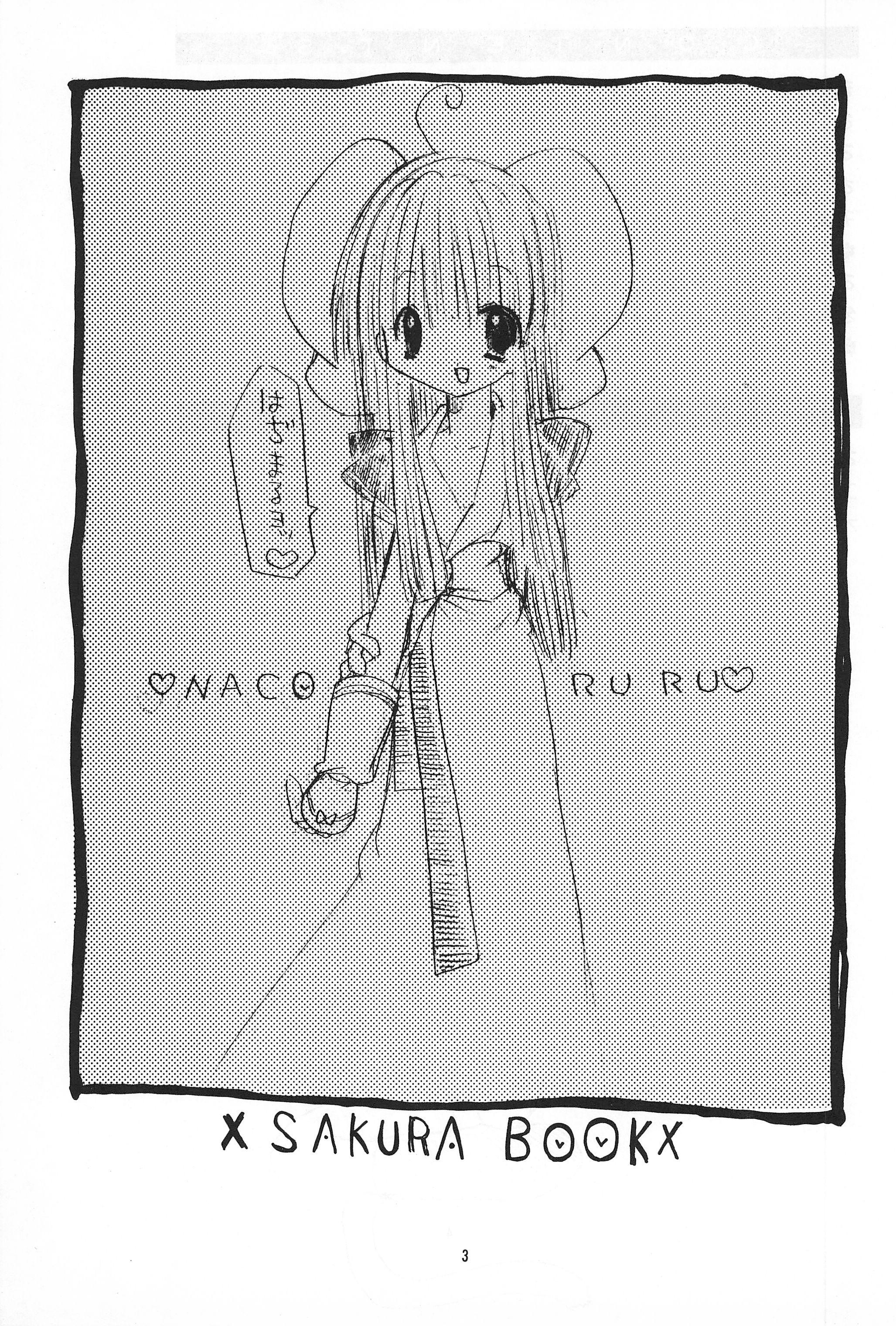 Flashing Sakura Book - Cardcaptor sakura 3way - Page 3