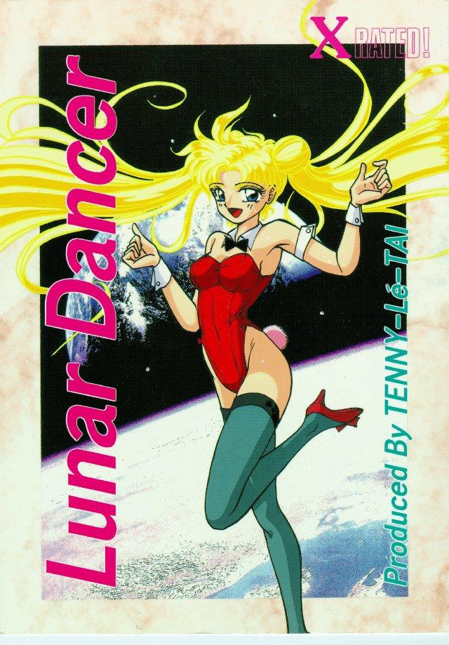Teensex Lunar Dancer - Sailor moon Anal - Picture 1