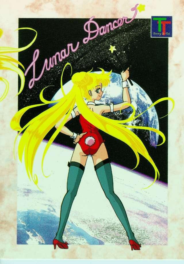 Celebrities Lunar Dancer - Sailor moon Foot Job - Page 34