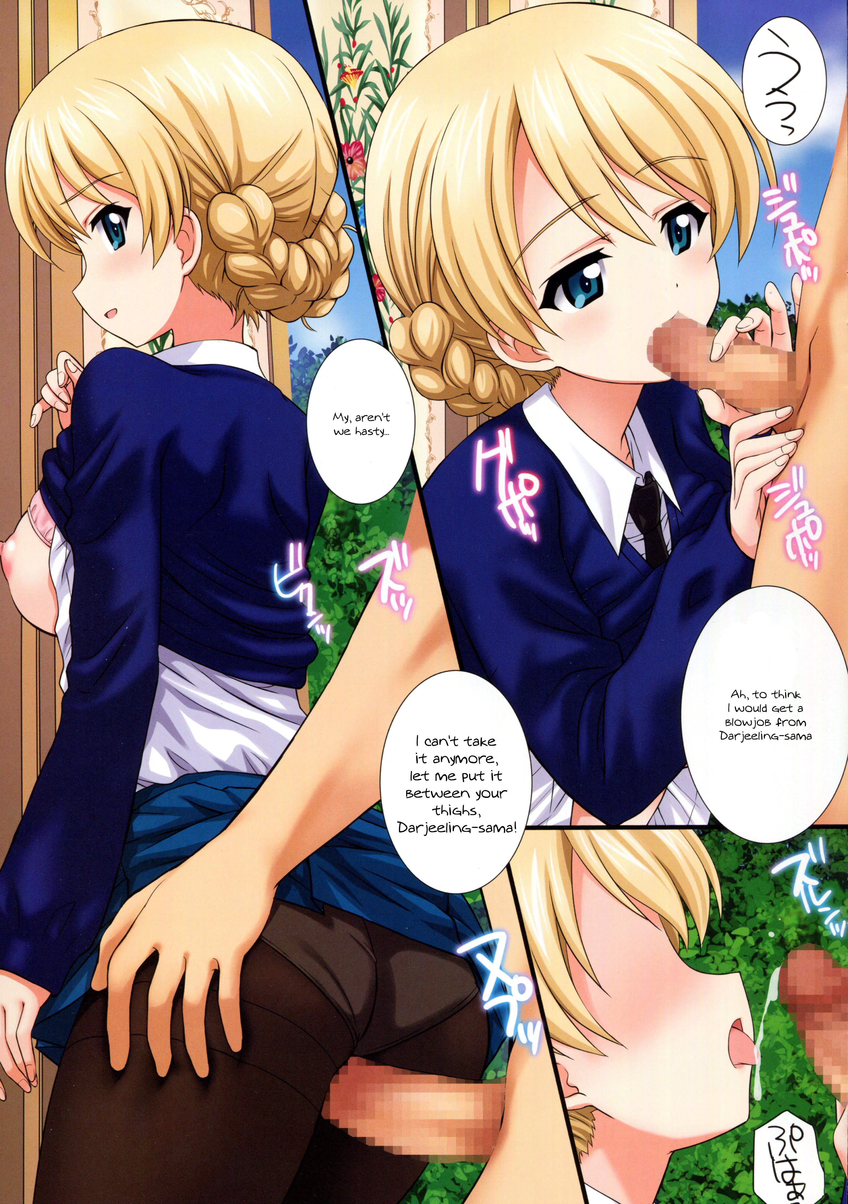 Sissy Gochuumon wa Koucha desu ka? - Girls und panzer Rough Porn - Page 12