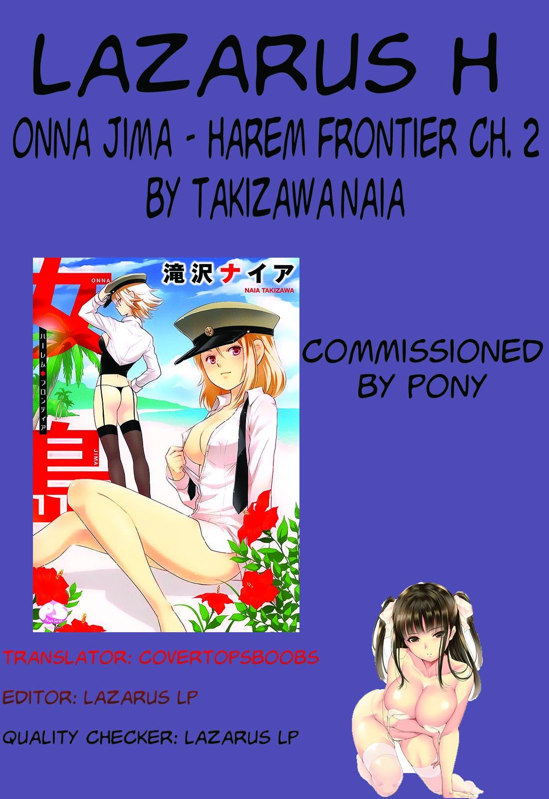 [Takizawa Naia] Onnajima - Harem Frontier Ch. 1-2 [English] [Lazarus H] 50