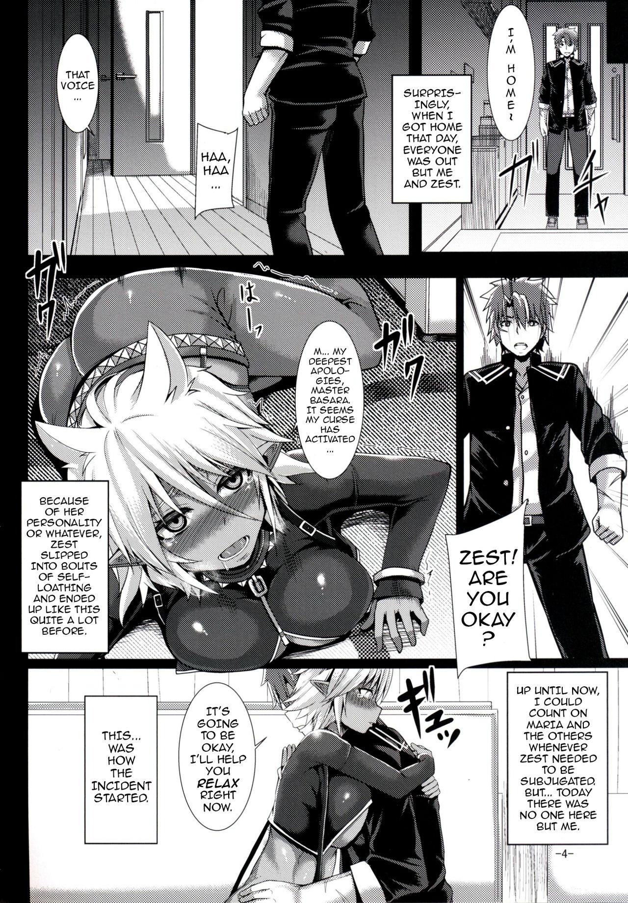 Made Best . Nest . Zest - Shinmai maou no testament Transgender - Page 4