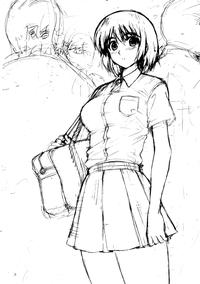Gang Fuuka To Wakuwaku Chikan Densha | Fuuka And A Train Of Excited Molesters Yotsubato Tgirl 2