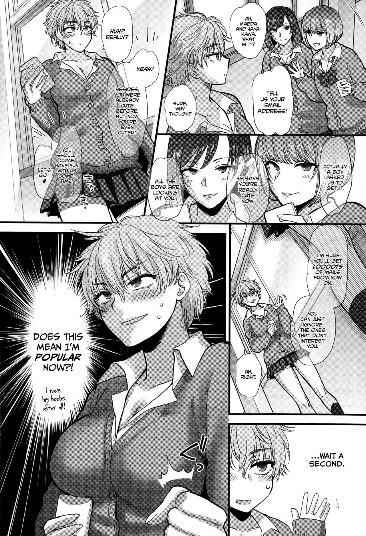 Foursome Shinyuu Affection - Best Friend Affection Suckingdick - Page 4