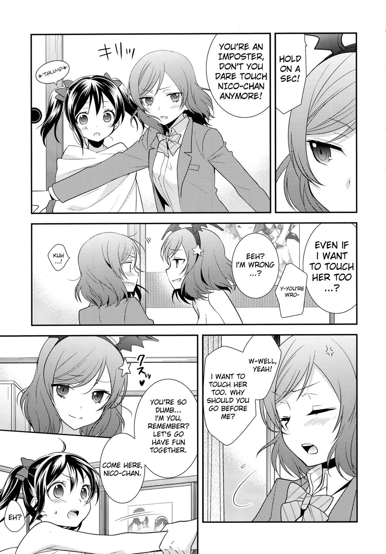 Hardcoresex NicoMaki Triangle - Love live Ametur Porn - Page 11