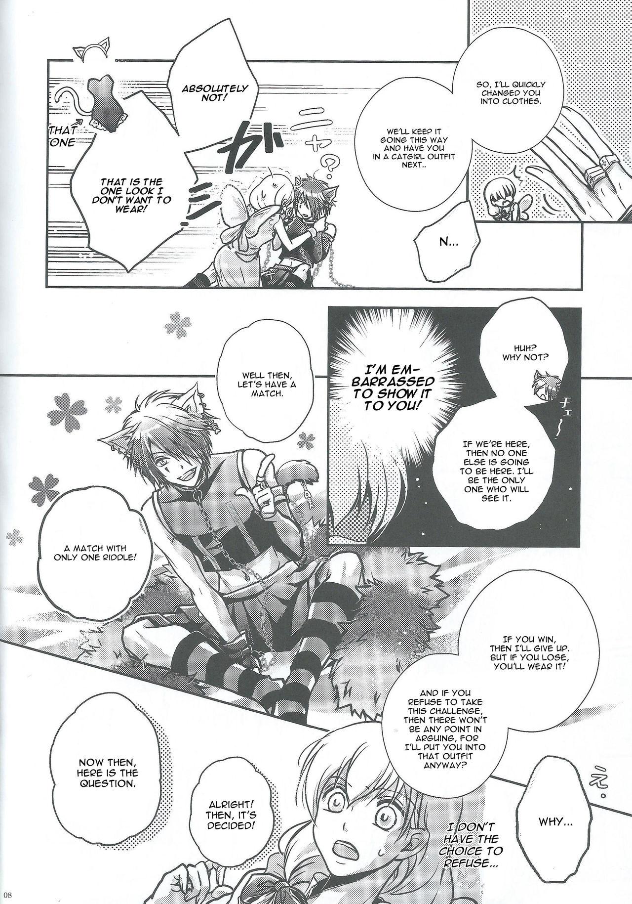 Marido Crazy Cracky Chain - Alice in the country of hearts Slapping - Page 6