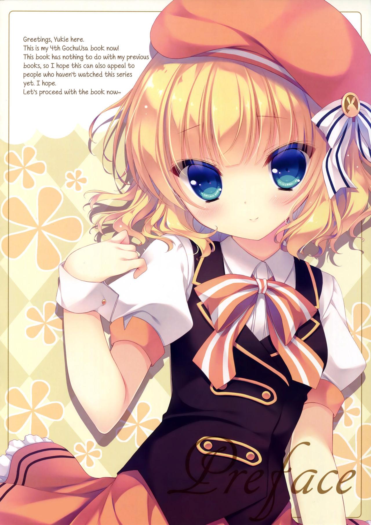 Pigtails Gochuumon wa Gohoushi desu ka? - Is the order a serving? - Gochuumon wa usagi desu ka Cosplay - Page 4