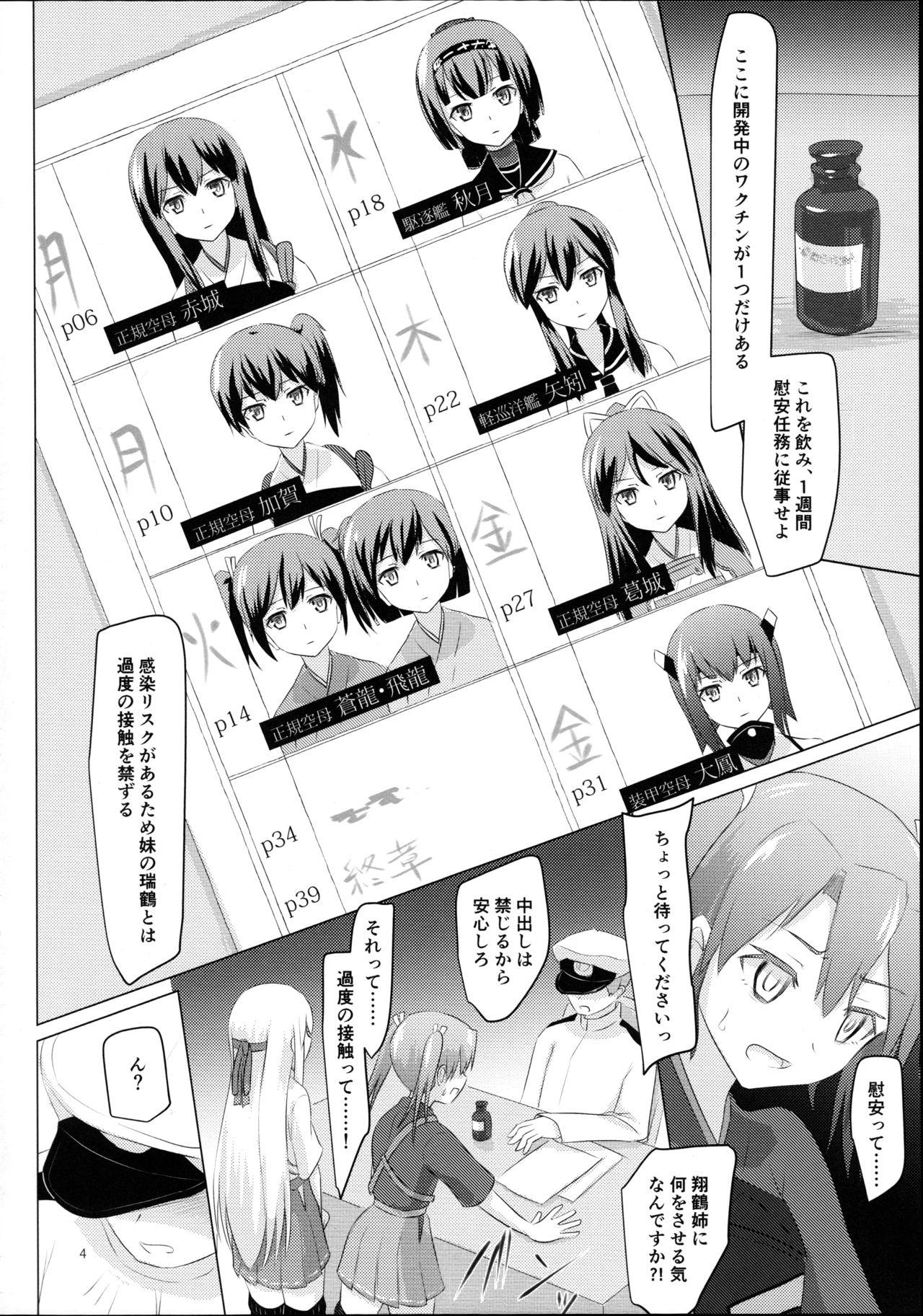 Bunduda Shoukaku-nee ga Kanmusu o Ian suru Hanashi - Kantai collection Indonesia - Page 3