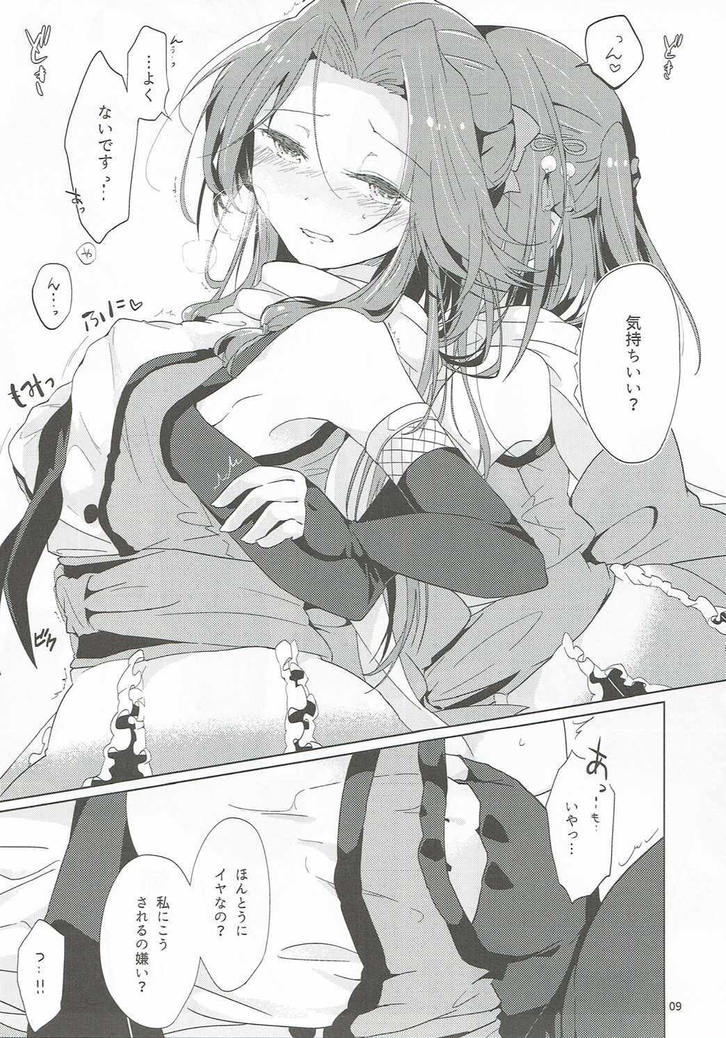 Gay Emo Nadeshiko wa Chou ni Koi o Suru. - Kantai collection Lesbian Sex - Page 9