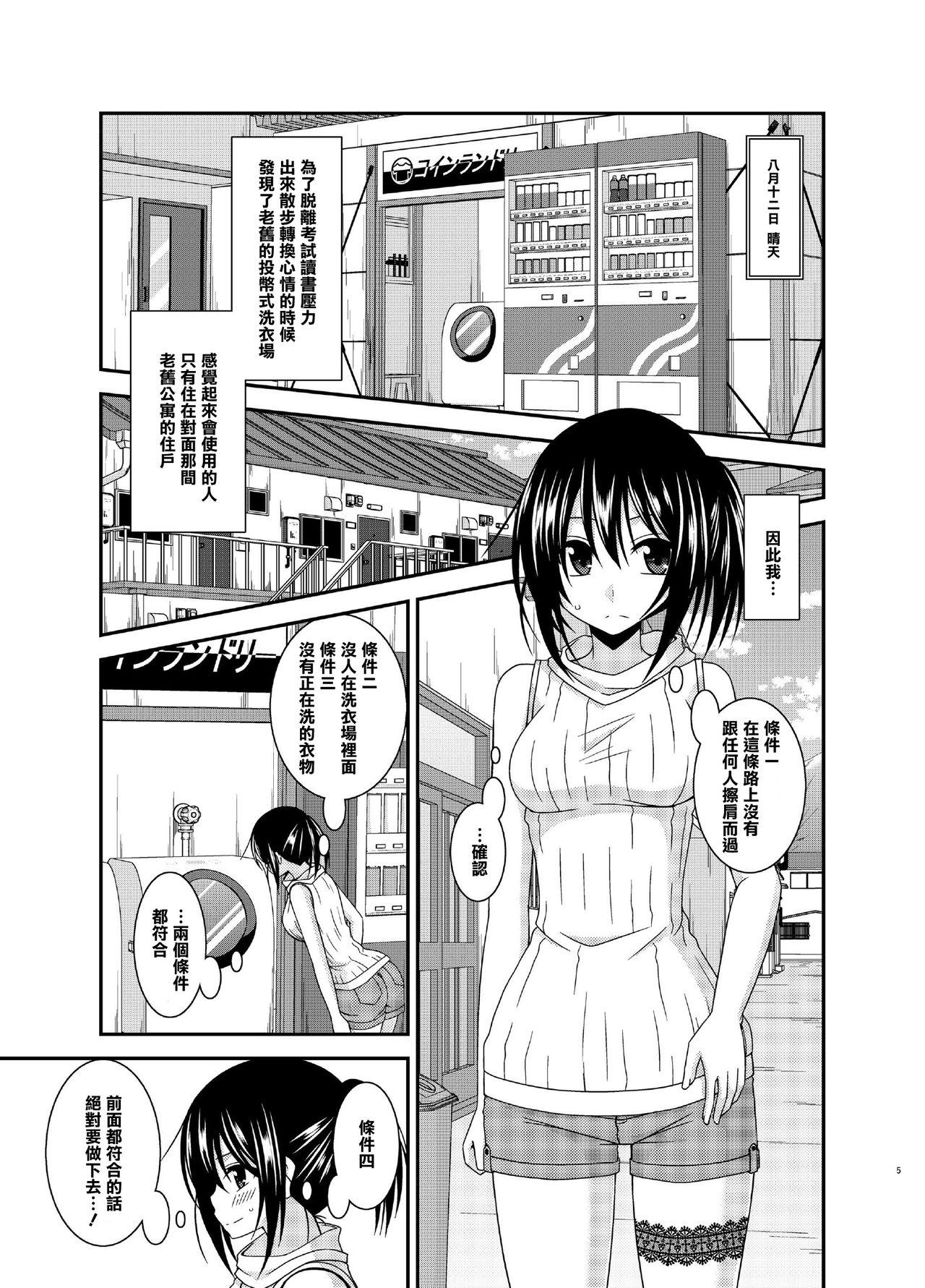 Flashing Roshutsu Shoujo Nikki 15 Satsume Camgirls - Page 6